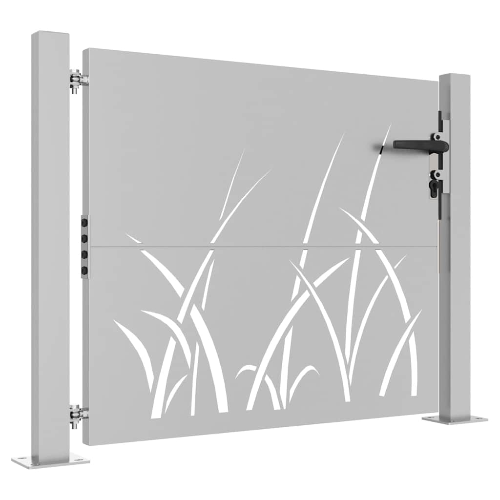 Gartentor 105x105 cm Cortenstahl