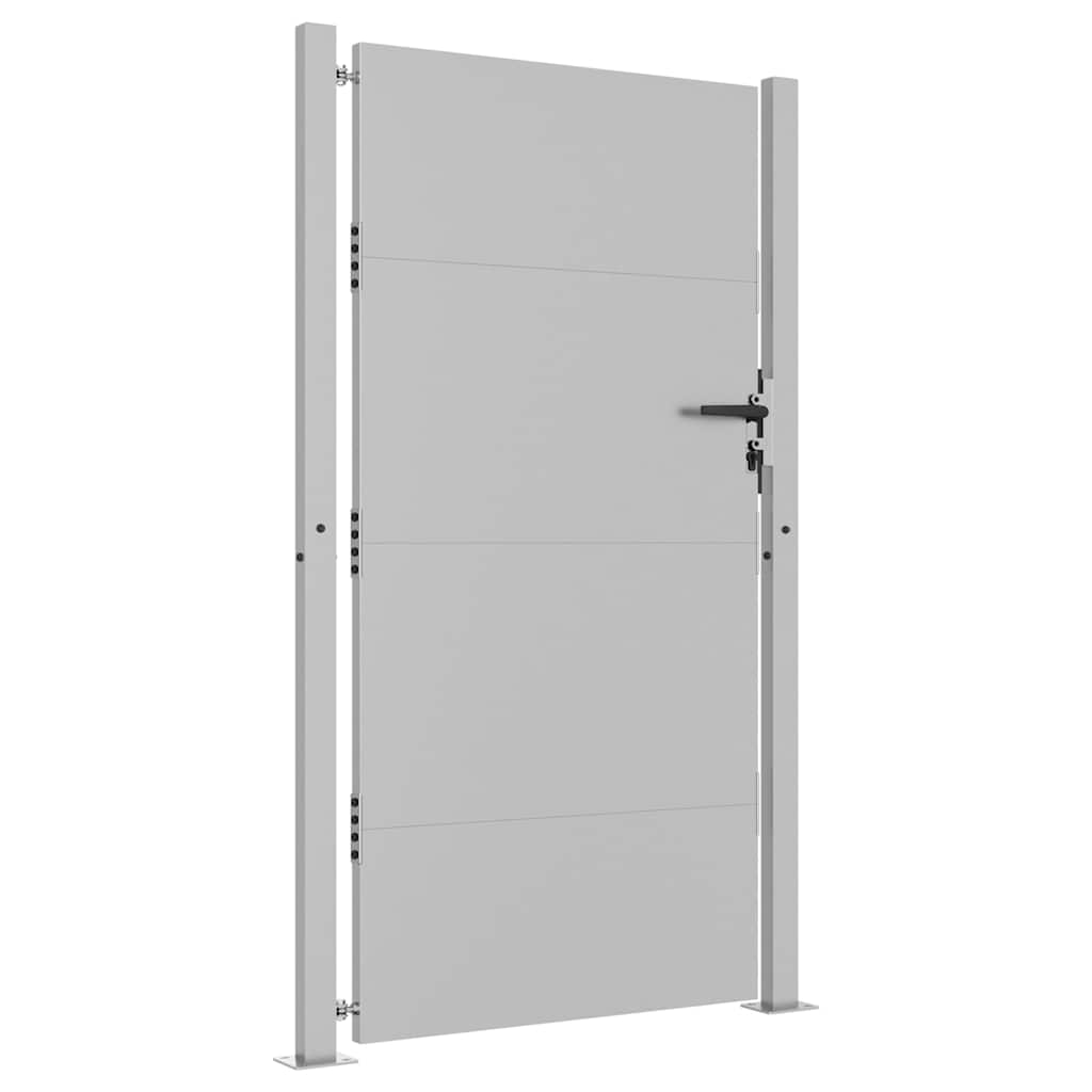 Gartentor 105x205 cm Cortenstahl