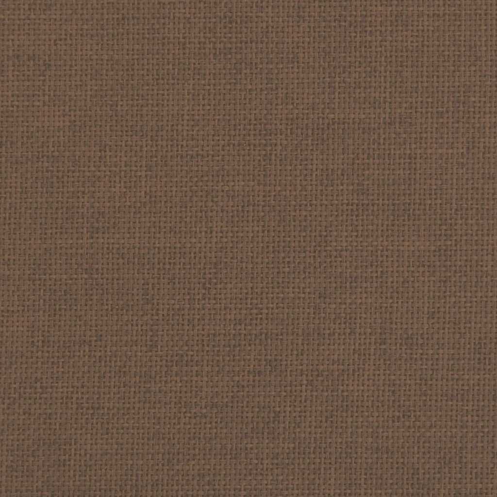 Hundebett Braun 90x53x30 cm Stoff