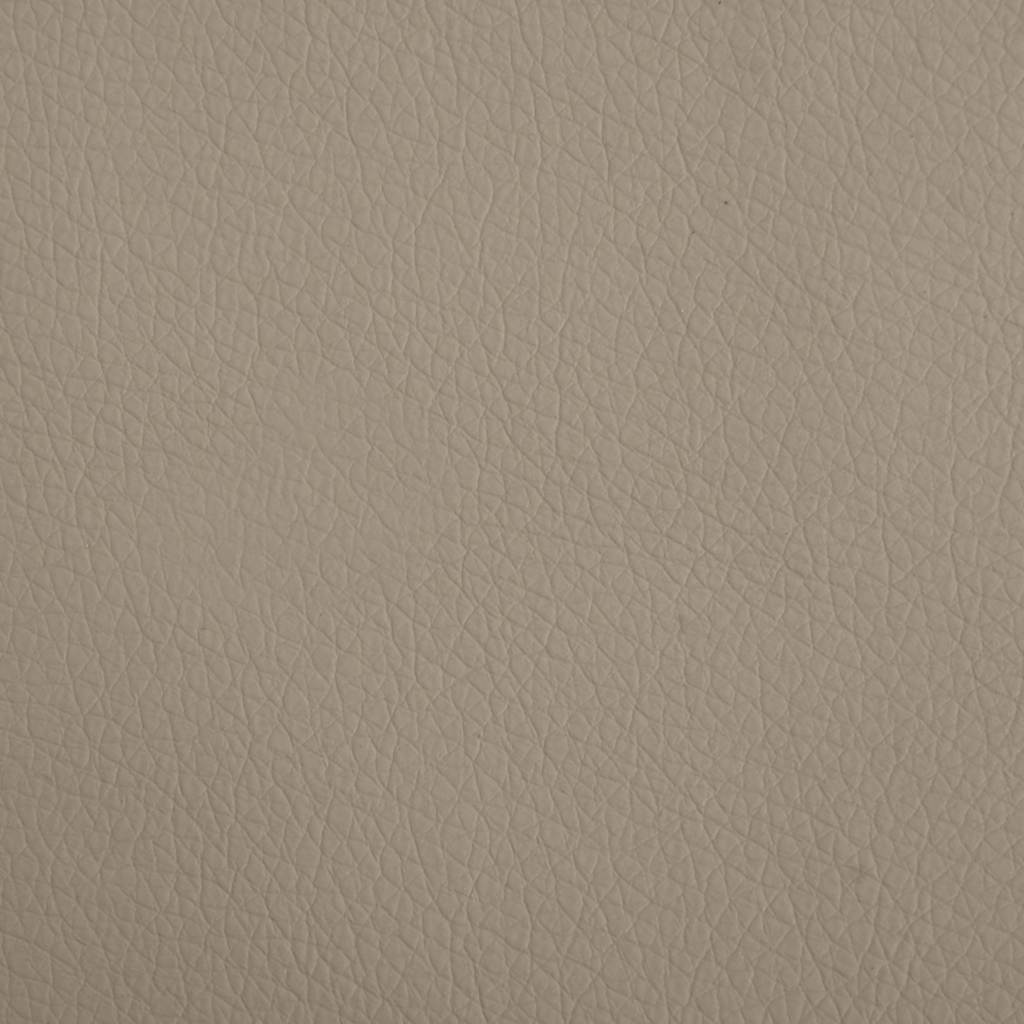 Hundebett Cappuccino-Braun 90x53x30 cm Kunstleder