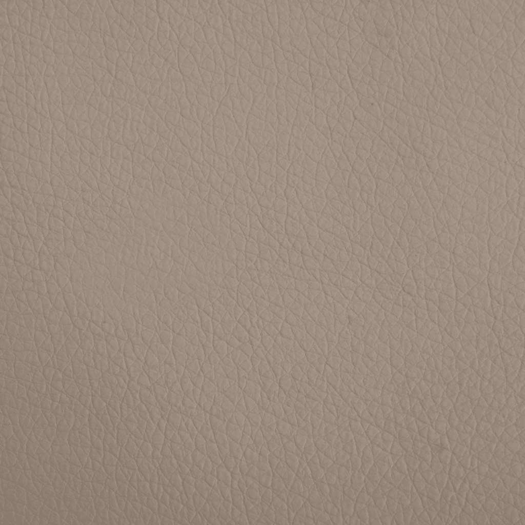 Hundebett Cappuccino-Braun 70x45x30 cm Kunstleder