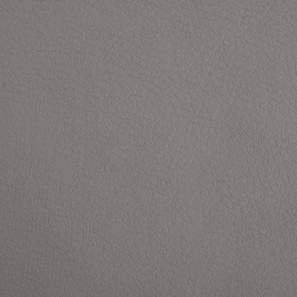 Hundebett Grau 60x40x30 cm Kunstleder