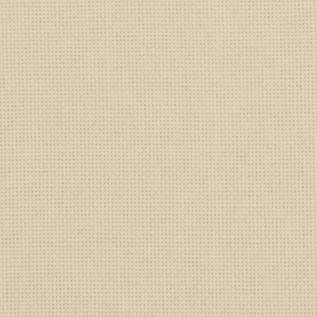 Hundebett Creme 50x40x30 cm Stoff