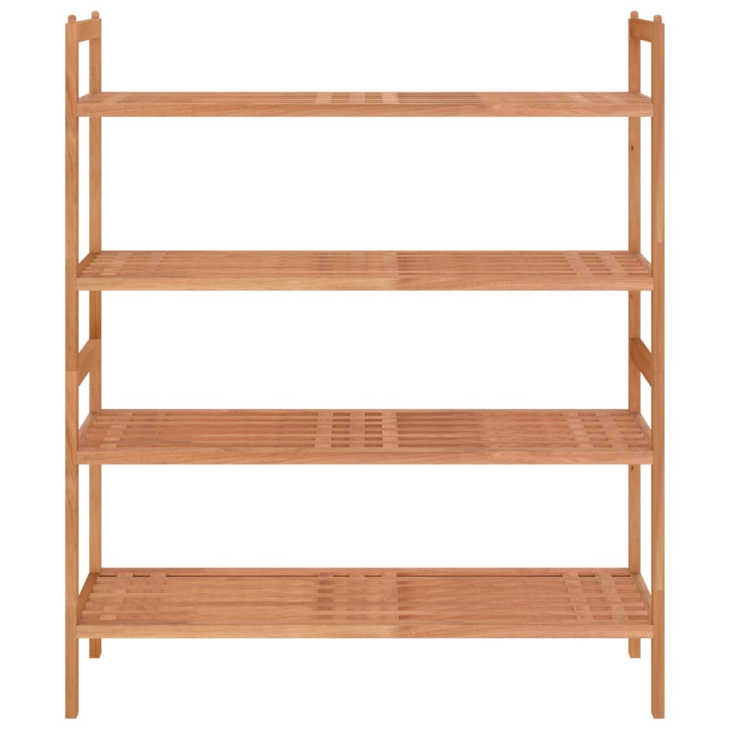 Shoe racks 2 pcs. 69x27x41 cm solid walnut wood