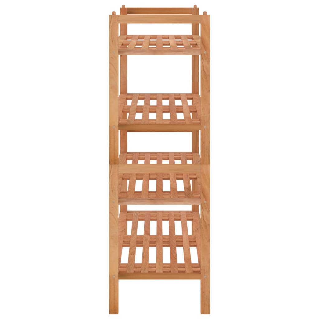 Shoe racks 2 pcs. 69x27x41 cm solid walnut wood
