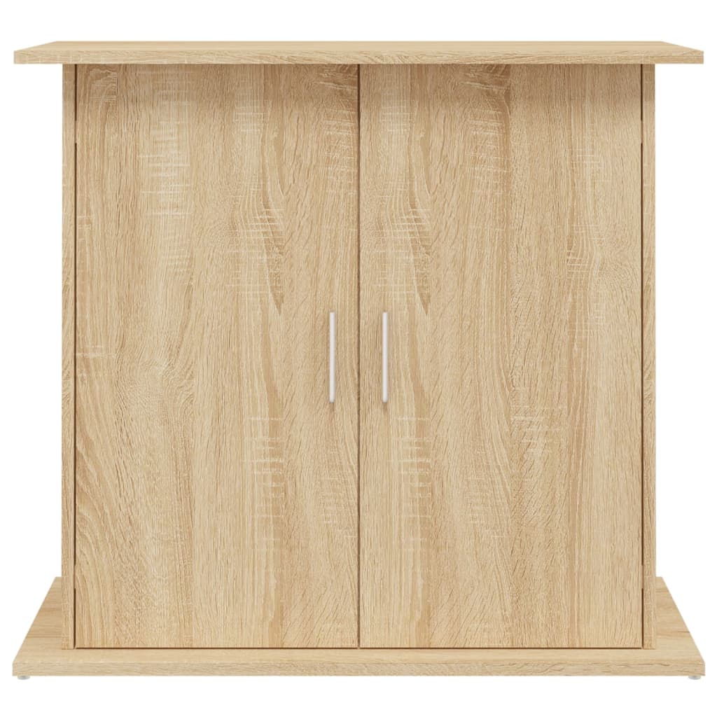 Aquarium stand Sonoma oak 81x36x73 cm wood material