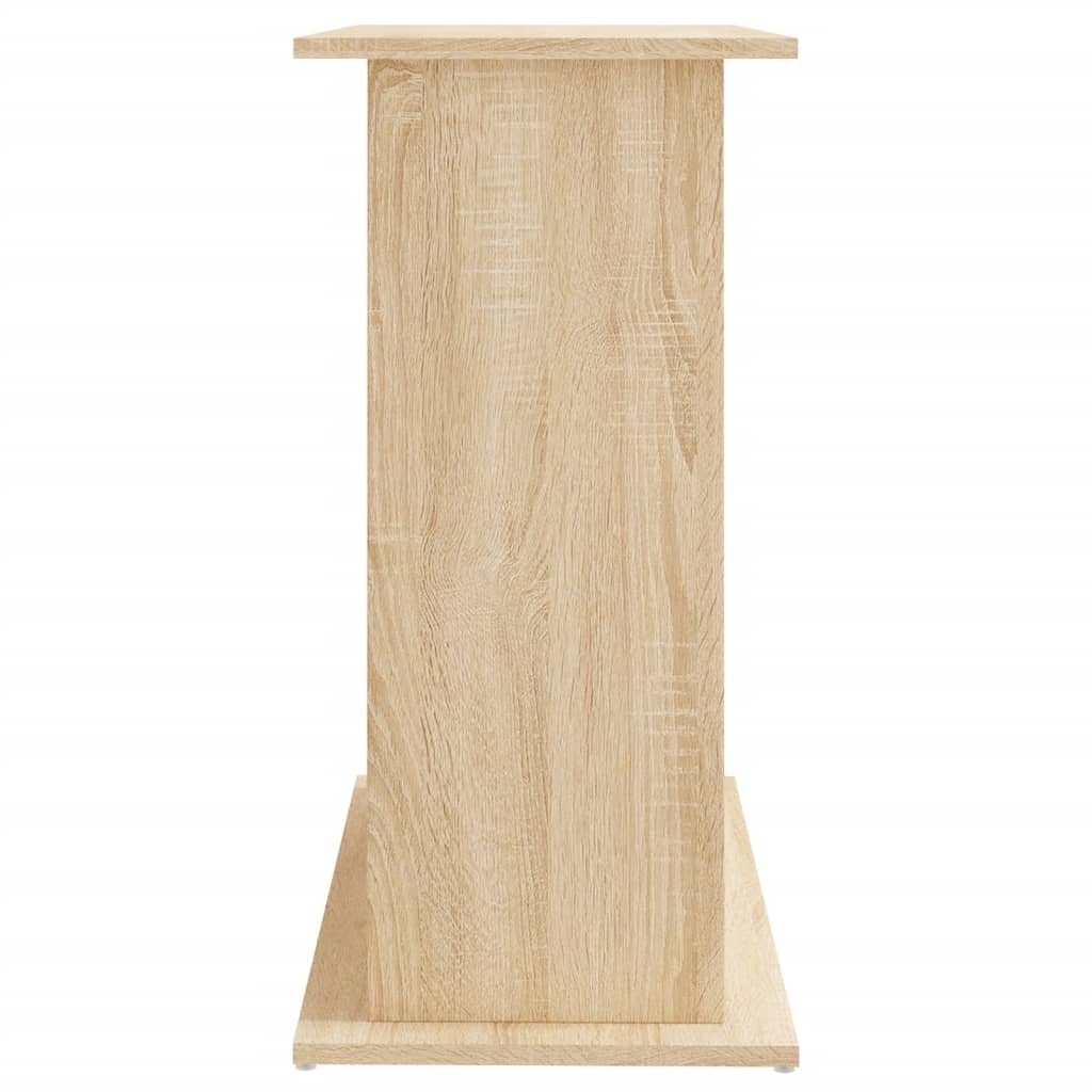 Aquarium stand Sonoma oak 81x36x73 cm wood material