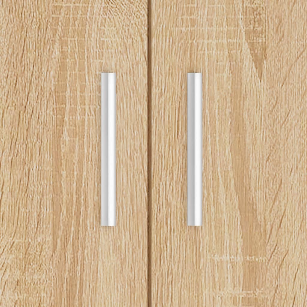Aquarium stand Sonoma oak 81x36x73 cm wood material