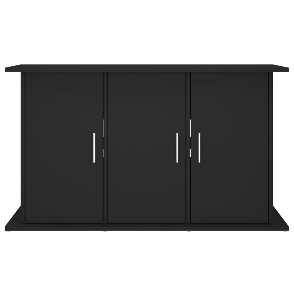 Aquarium Stand Black 101x41x58 cm Wood Material