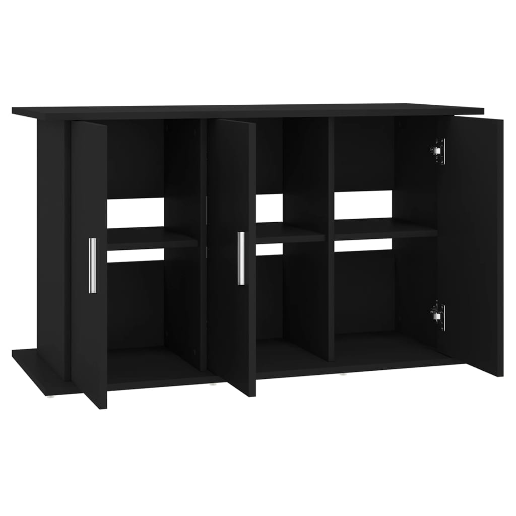 Aquarium Stand Black 101x41x58 cm Wood Material