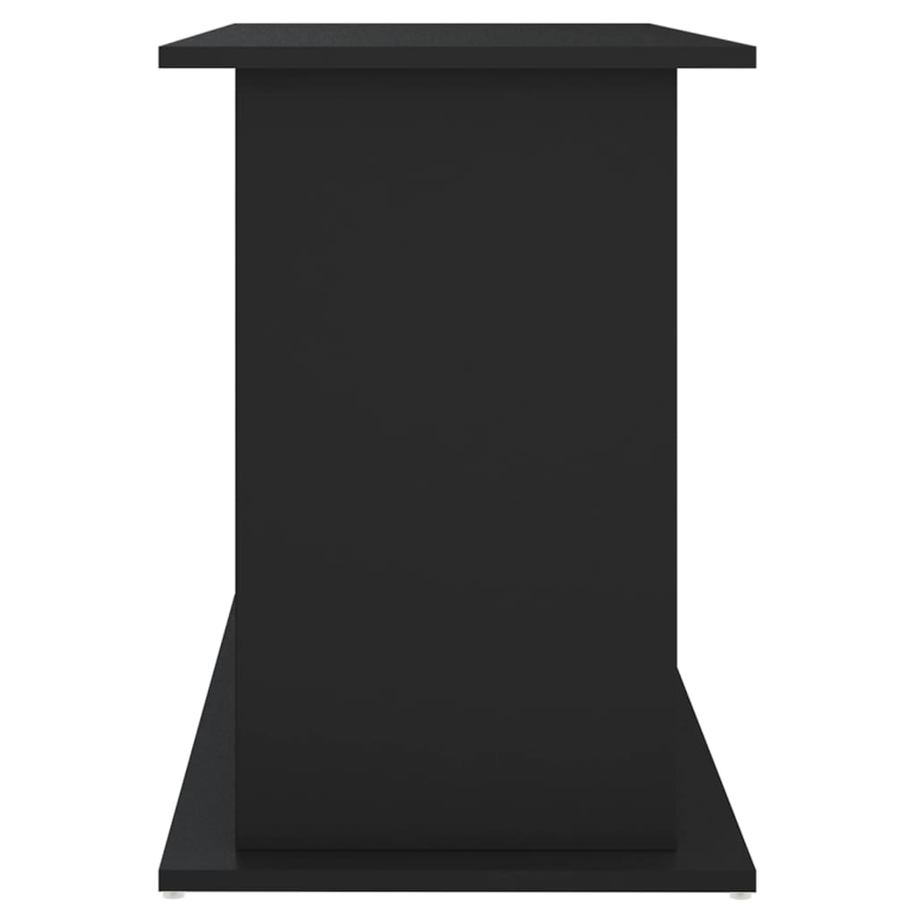 Aquarium Stand Black 101x41x58 cm Wood Material
