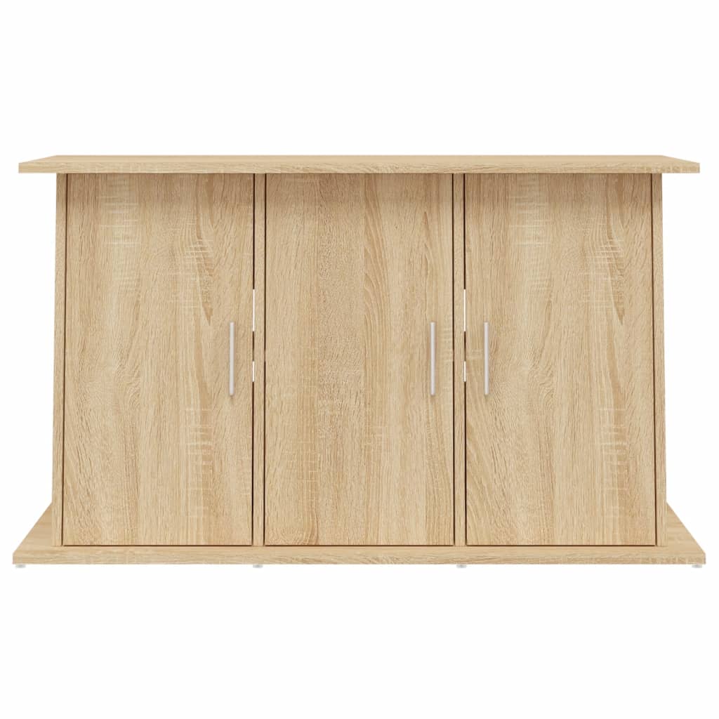 Aquarium stand Sonoma oak 101x41x58 cm wood material