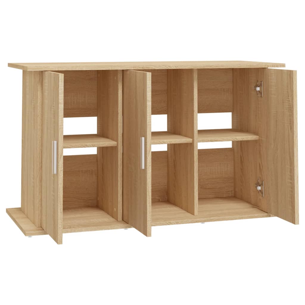 Aquarium stand Sonoma oak 101x41x58 cm wood material