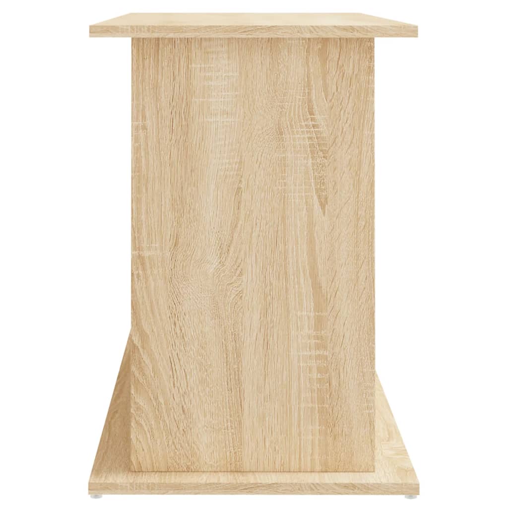 Aquarium stand Sonoma oak 101x41x58 cm wood material