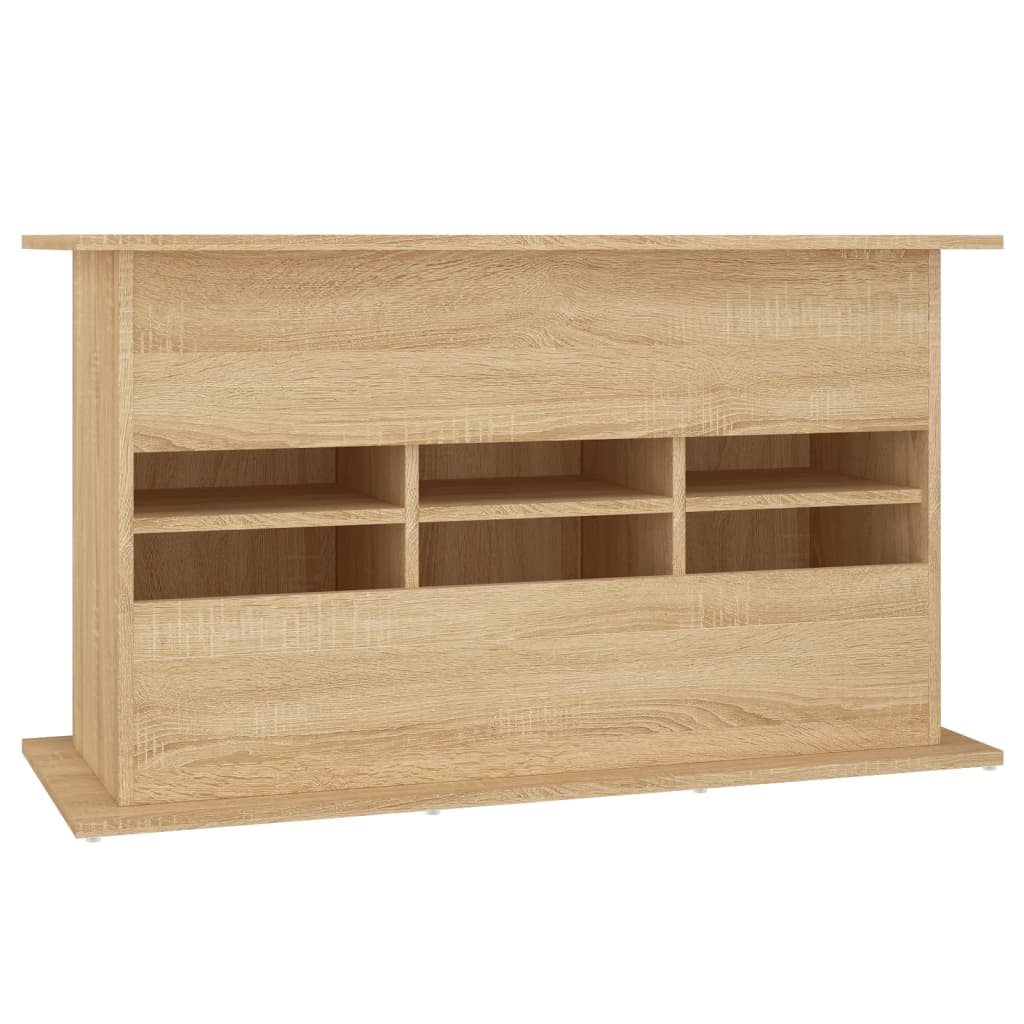 Aquarium stand Sonoma oak 101x41x58 cm wood material