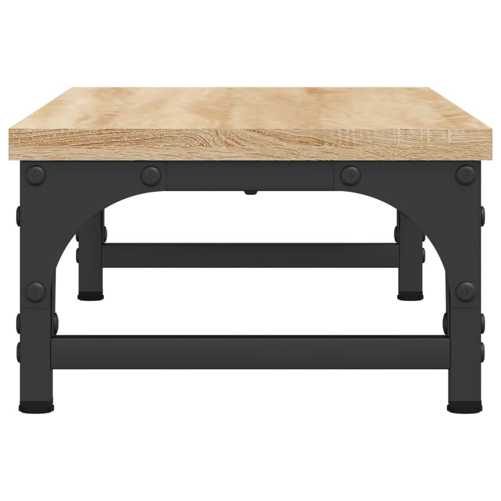 Monitorständer Sonoma-Eiche 55x23x14 cm Holzwerkstoff