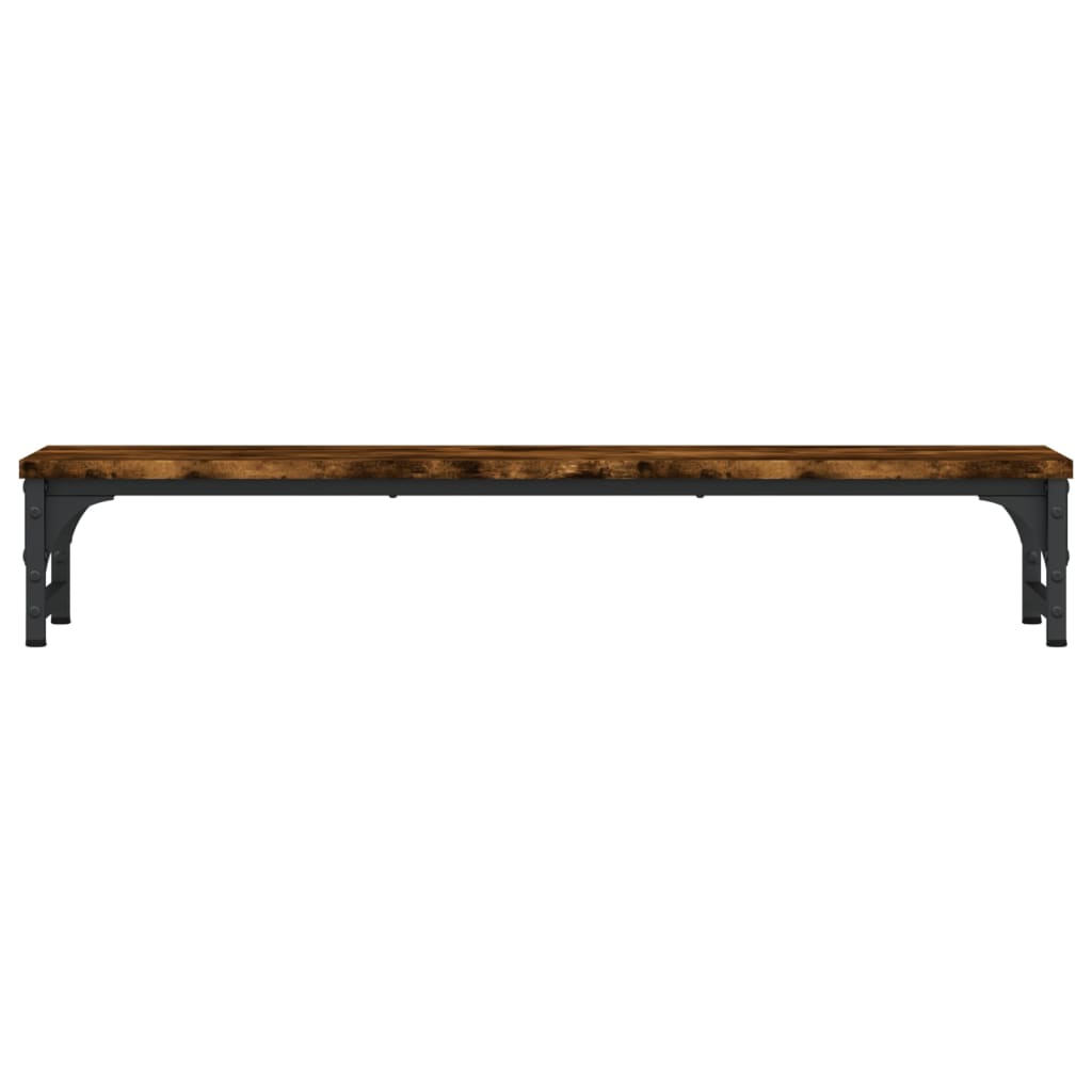 Monitorständer Räuchereiche 85x23x15,5 cm Holzwerkstoff