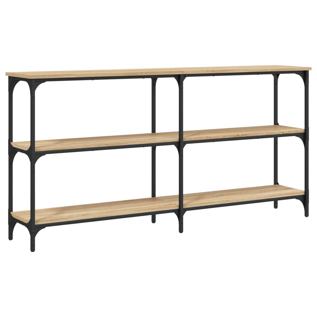 Konsolentisch Sonoma-Eiche 150x29x75 cm Holzwerkstoff