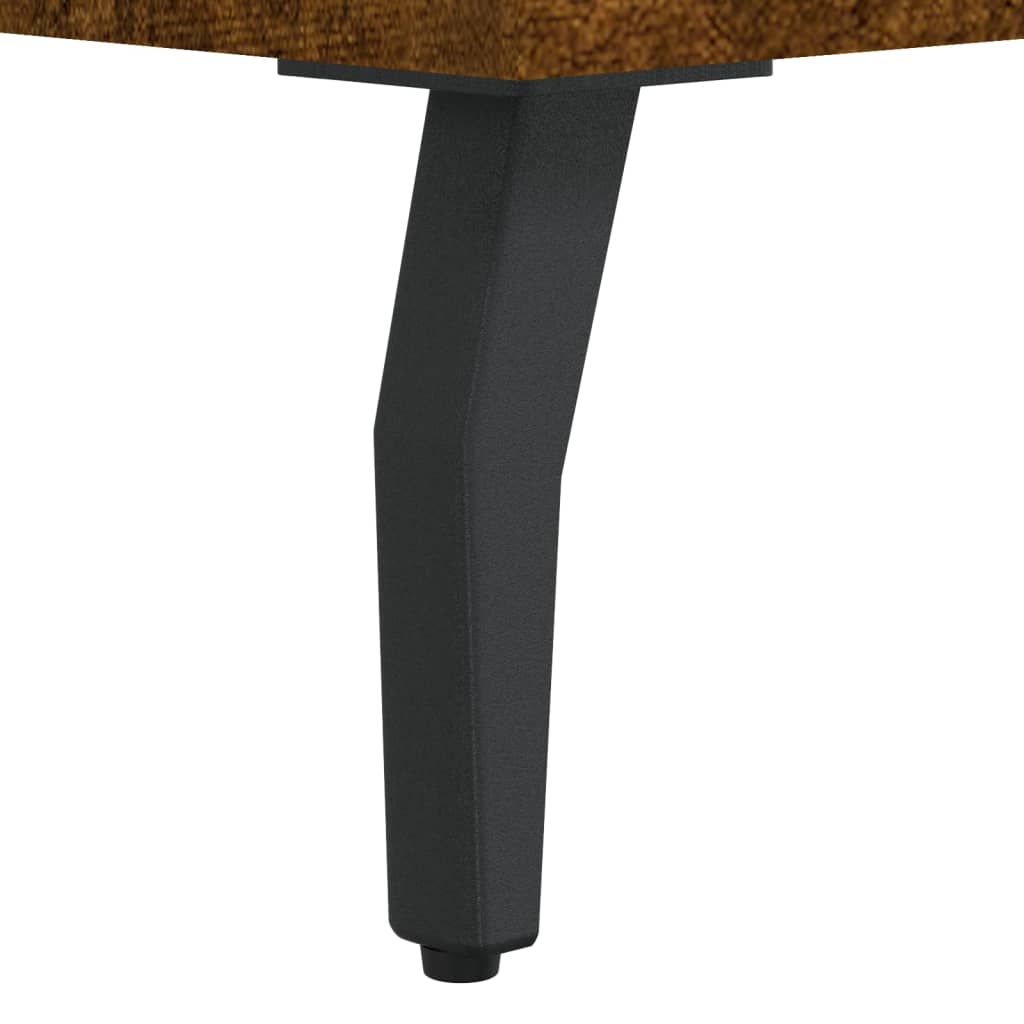 Sideboard Räuchereiche 90x34x80 cm Holzwerkstoff