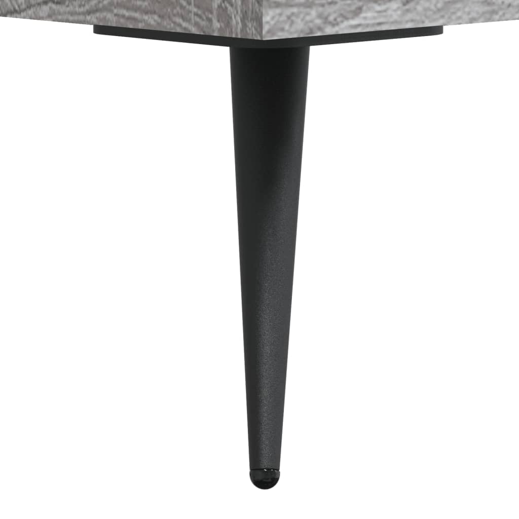 Sideboard Grau Sonoma 100x36x60 cm Holzwerkstoff