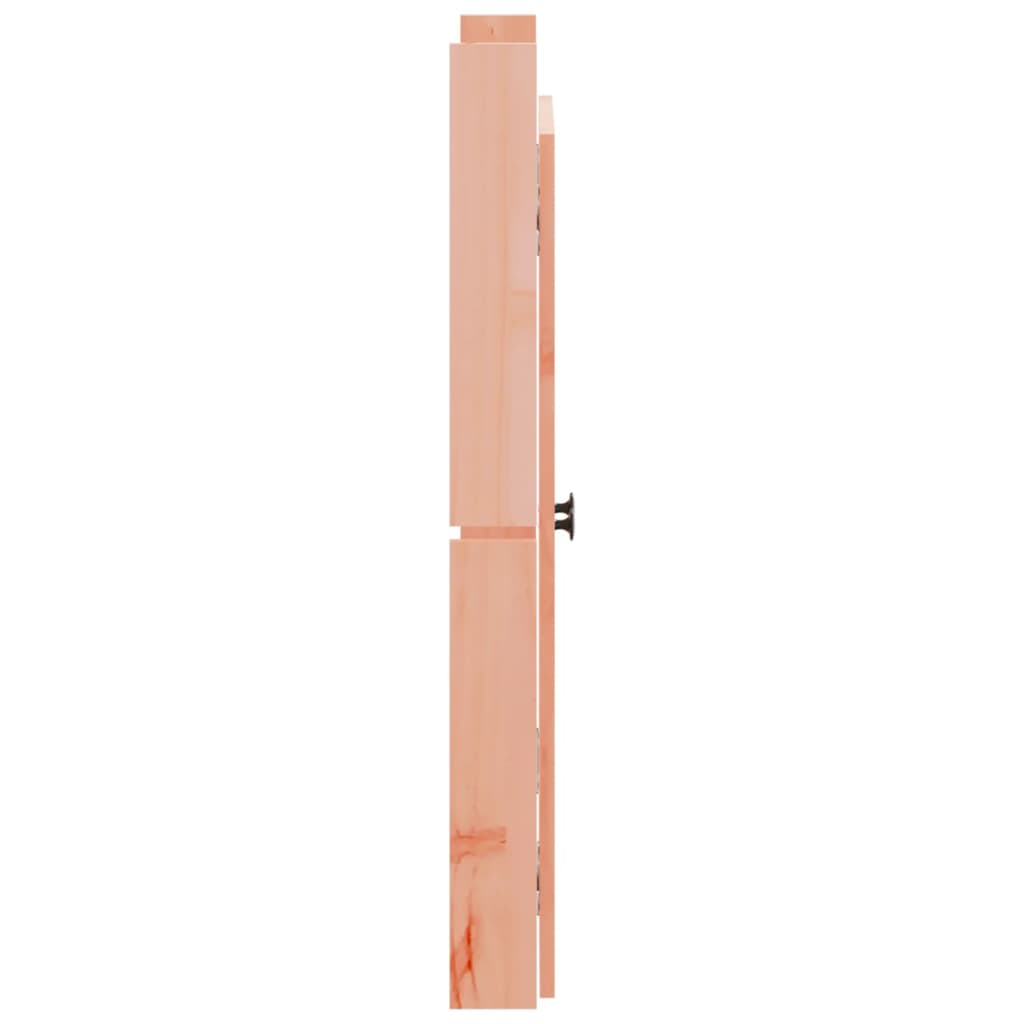 Doors for outdoor kitchen 2 pcs. 50x9x82 cm solid wood Douglas fir