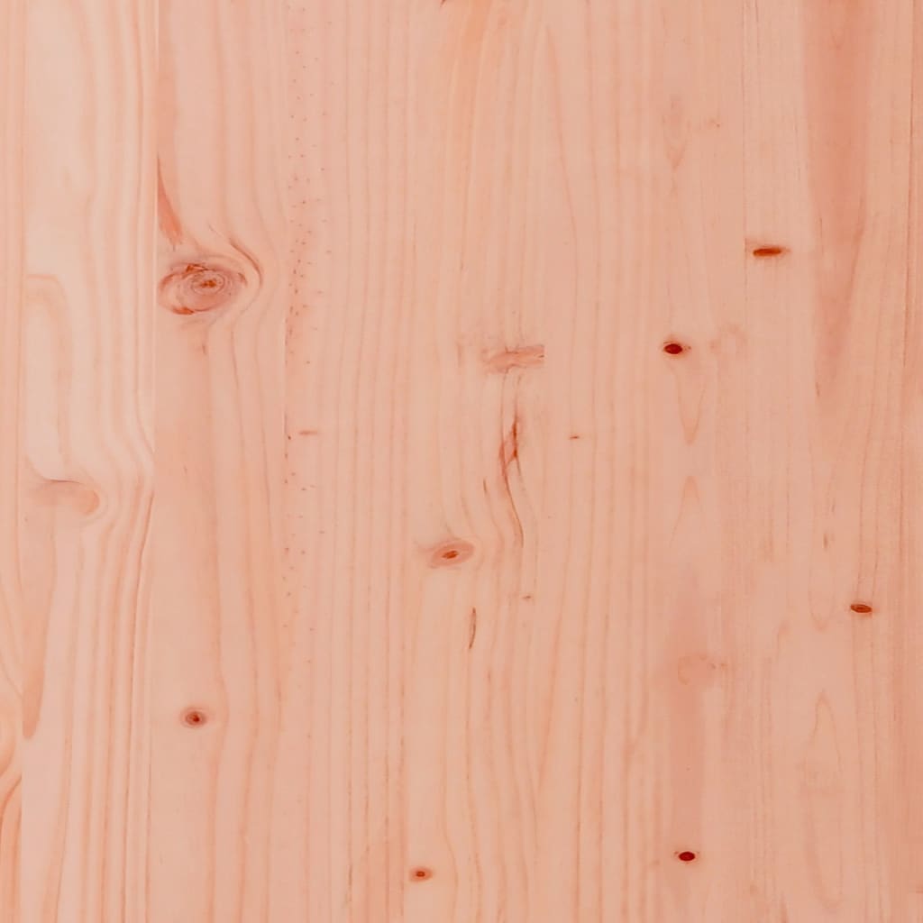 Doors for outdoor kitchen 2 pcs. 50x9x82 cm solid wood Douglas fir