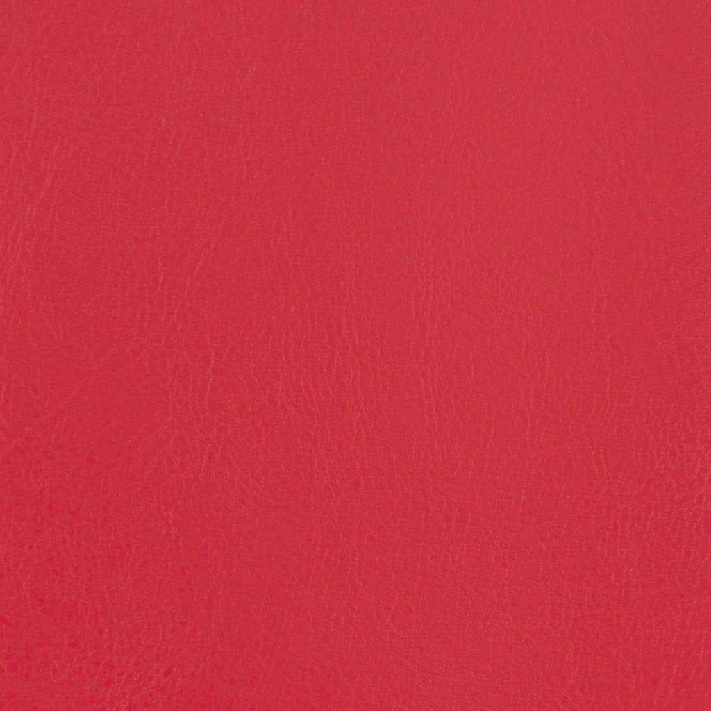 Clubsessel Rot Kunstleder