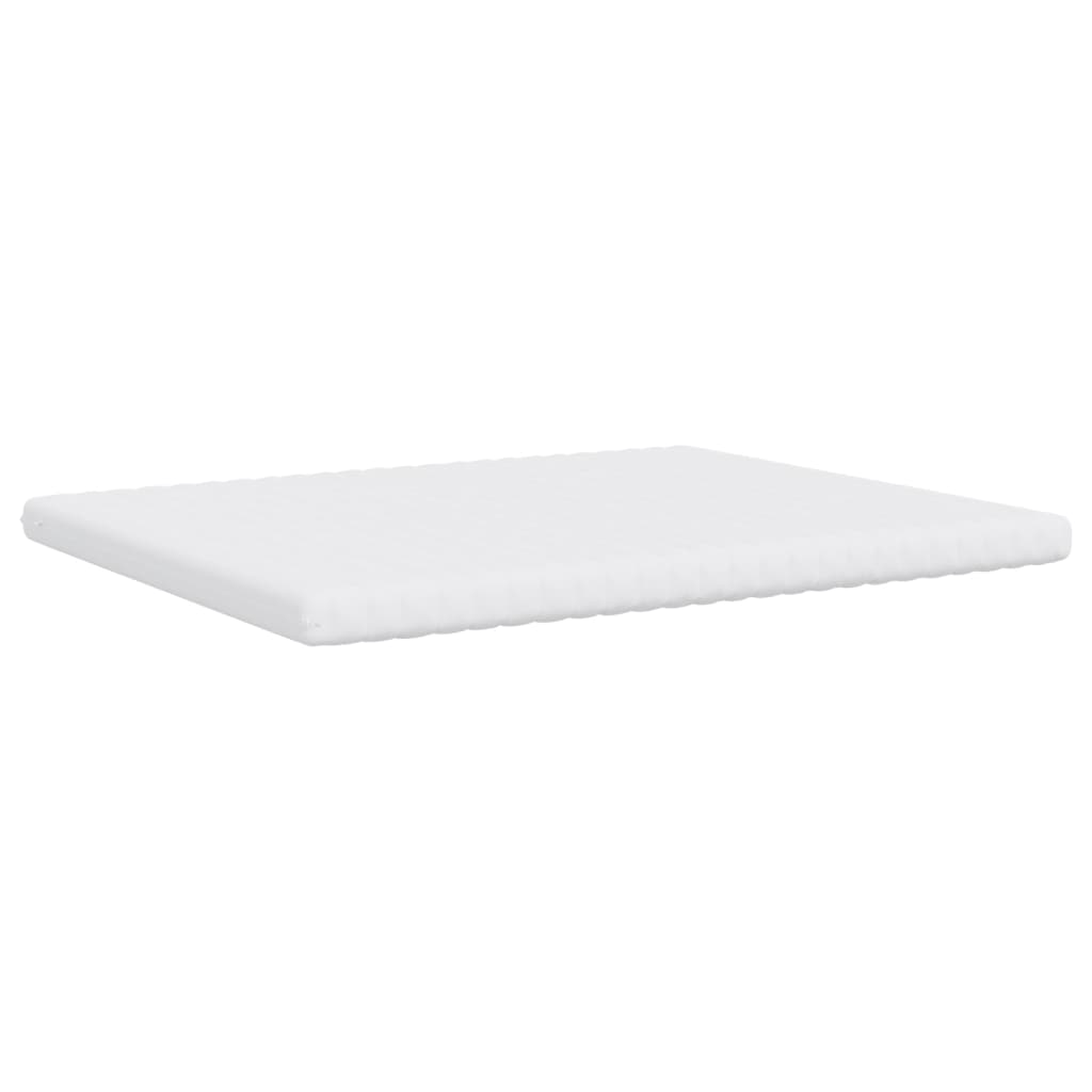 Foam mattress white 180x200 cm 7-zone hardness level 20 ILD