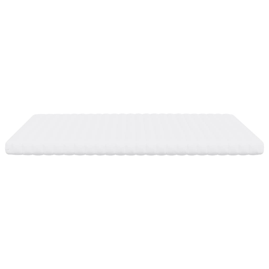 Foam mattress white 180x200 cm 7-zone hardness level 20 ILD