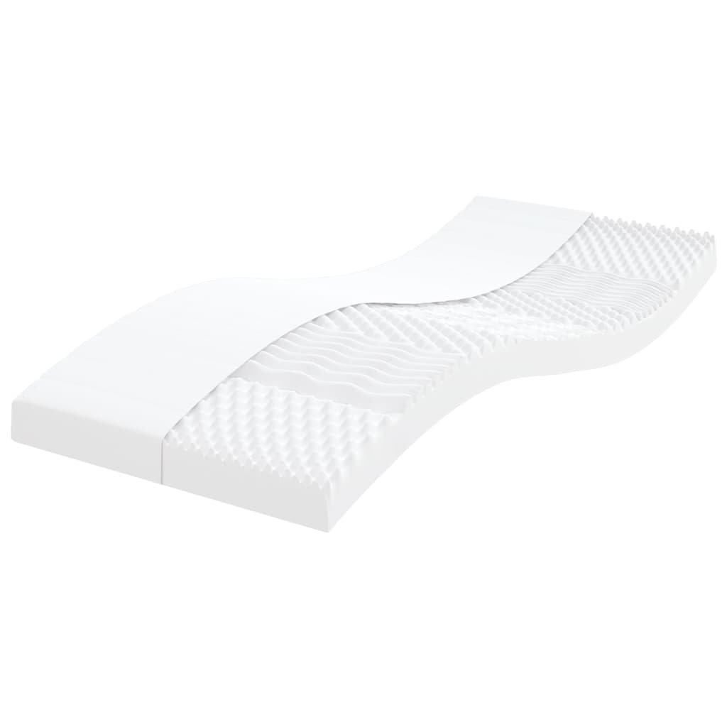 Foam mattresses 2 pcs. 100x200 cm 7-zone hardness 20 ILD