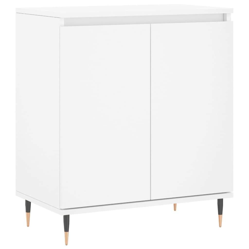 Sideboard Weiß 60x35x70 cm Holzwerkstoff