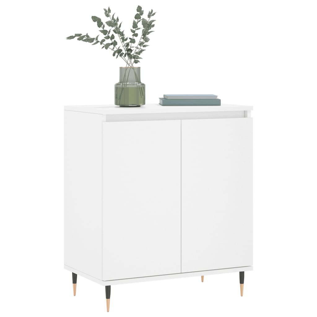 Sideboard Weiß 60x35x70 cm Holzwerkstoff