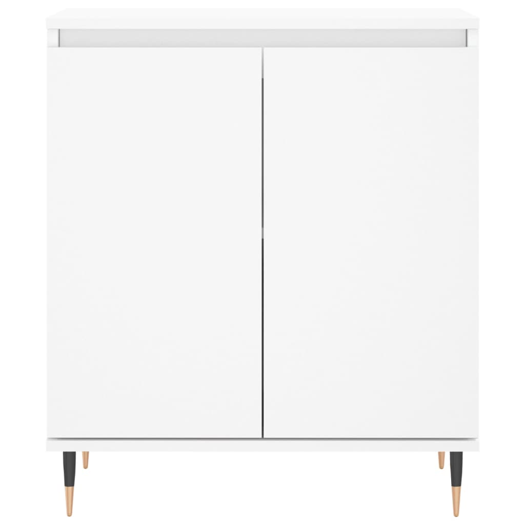 Sideboard Weiß 60x35x70 cm Holzwerkstoff