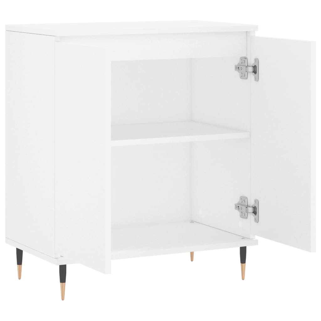 Sideboard Weiß 60x35x70 cm Holzwerkstoff
