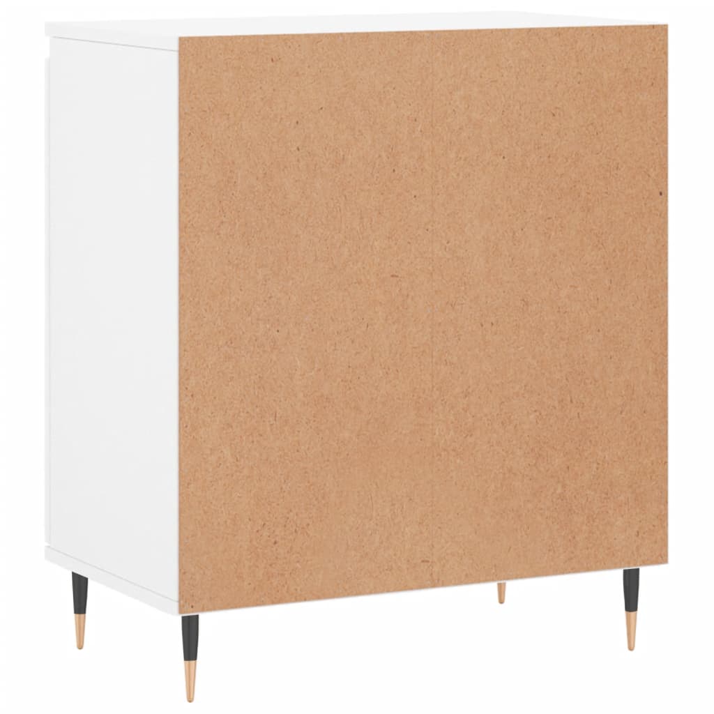 Sideboard Weiß 60x35x70 cm Holzwerkstoff