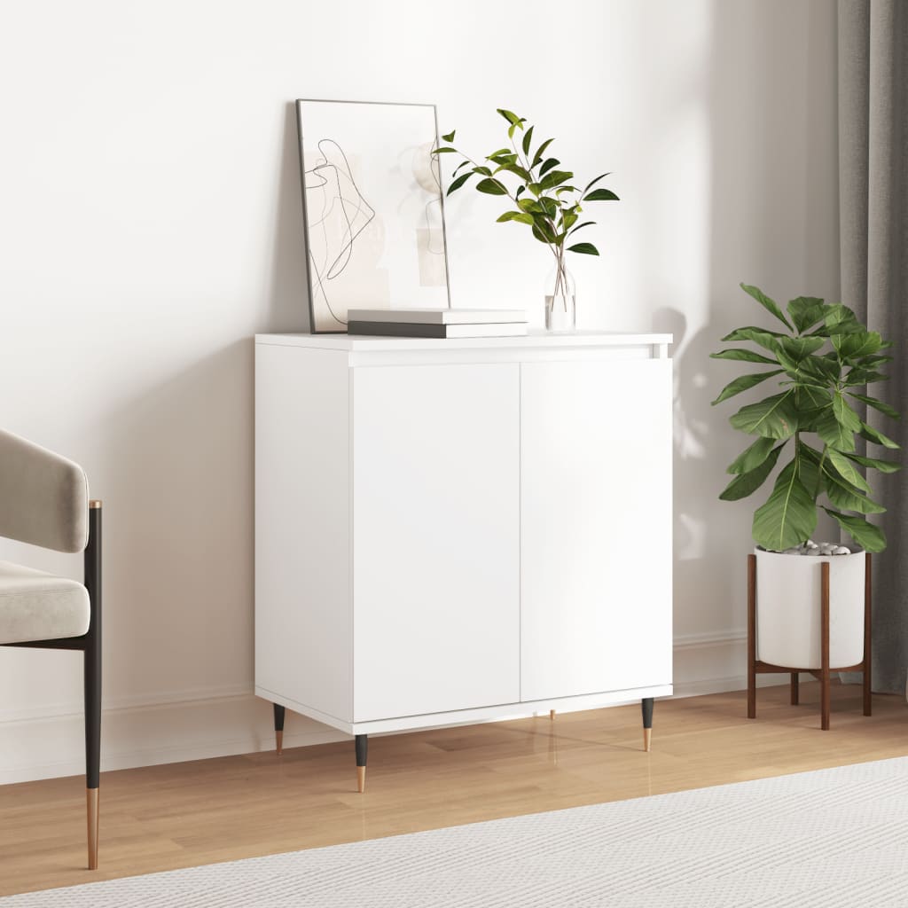 Sideboard Weiß 60x35x70 cm Holzwerkstoff