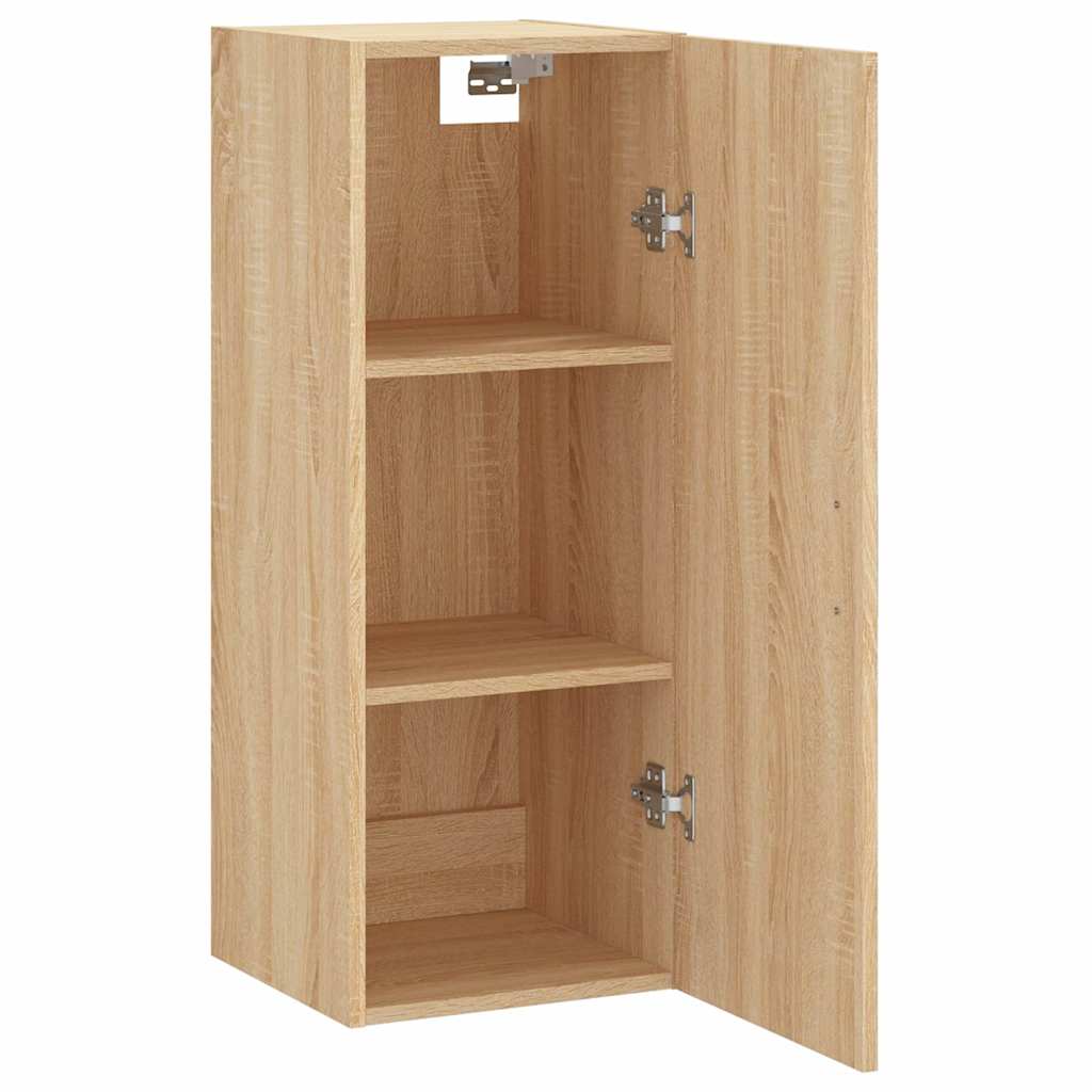 Wandschrank Sonoma-Eiche 34,5x34x90 cm