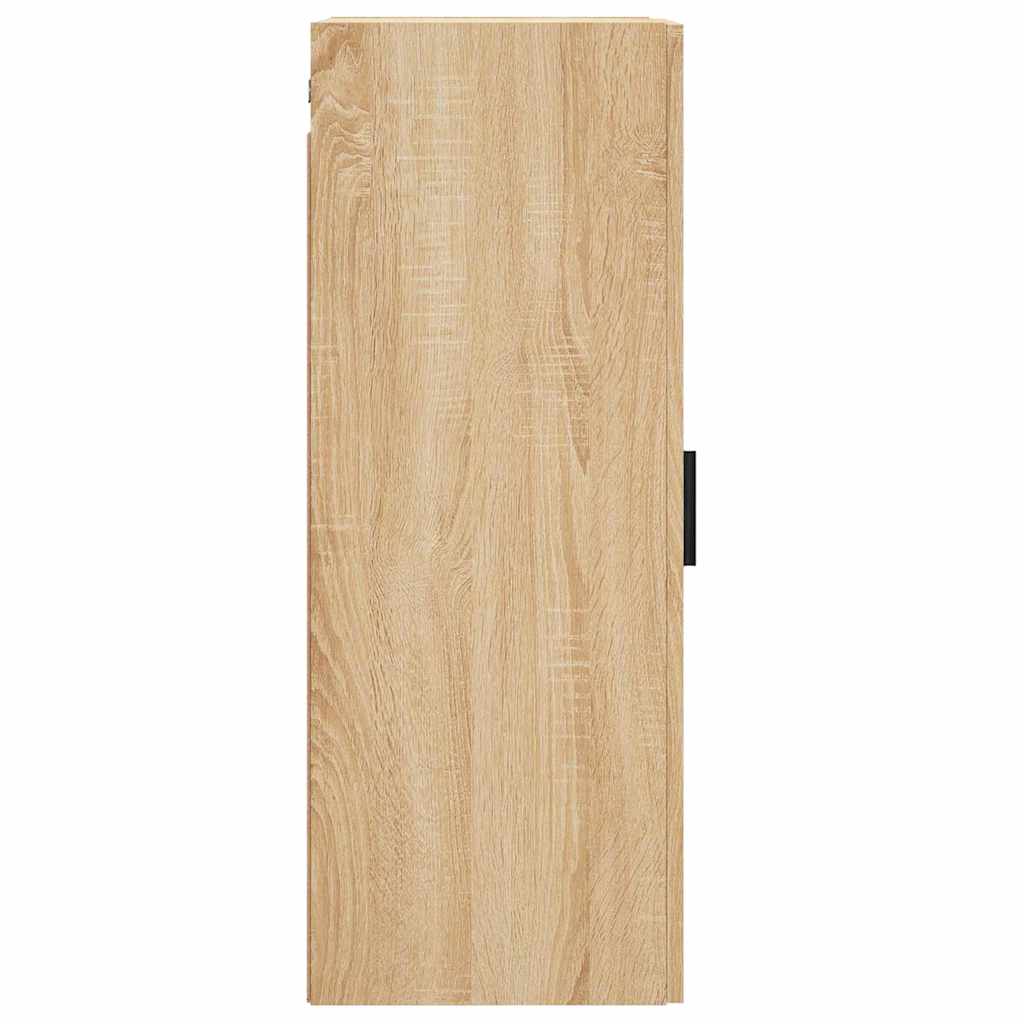 Wandschrank Sonoma-Eiche 34,5x34x90 cm