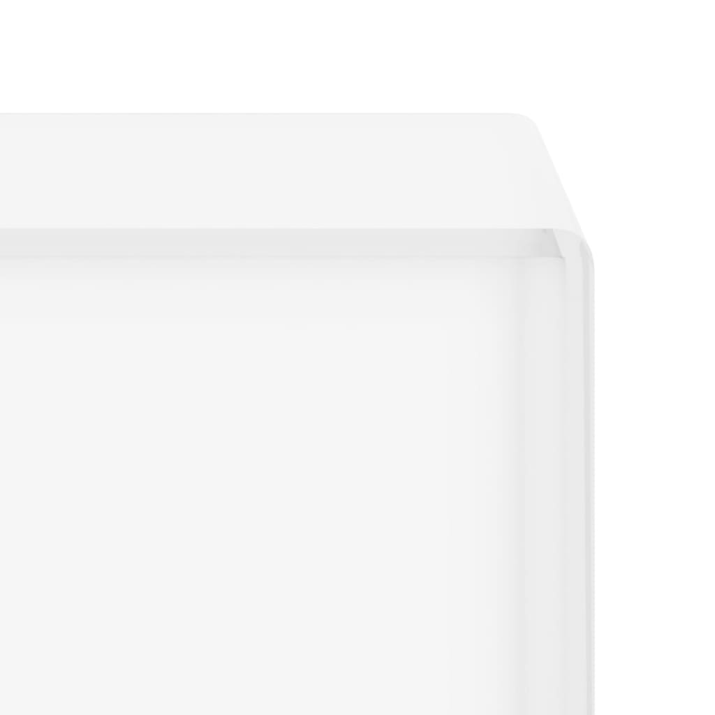 Display case transparent 19.5x8.5x8.5 cm acrylic