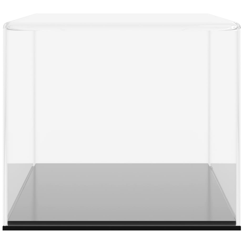 Vitrine Transparent 34x16x14 cm Acryl