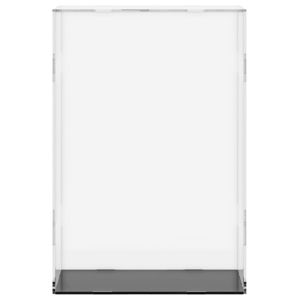 Vitrine Transparent 17x12x25 cm Acryl