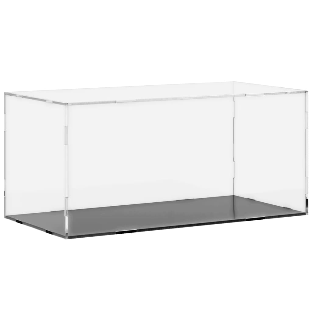 Vitrine Transparent 24x12x11 cm Acryl