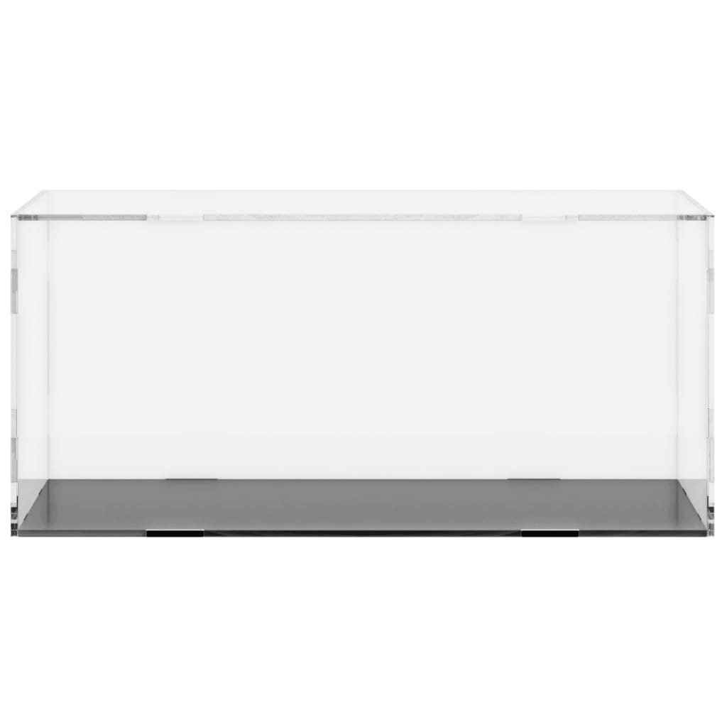 Vitrine Transparent 24x12x11 cm Acryl