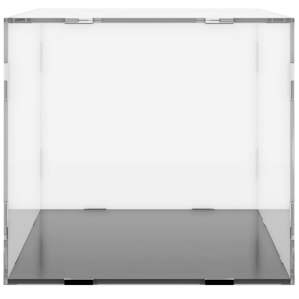 Vitrine Transparent 24x12x11 cm Acryl