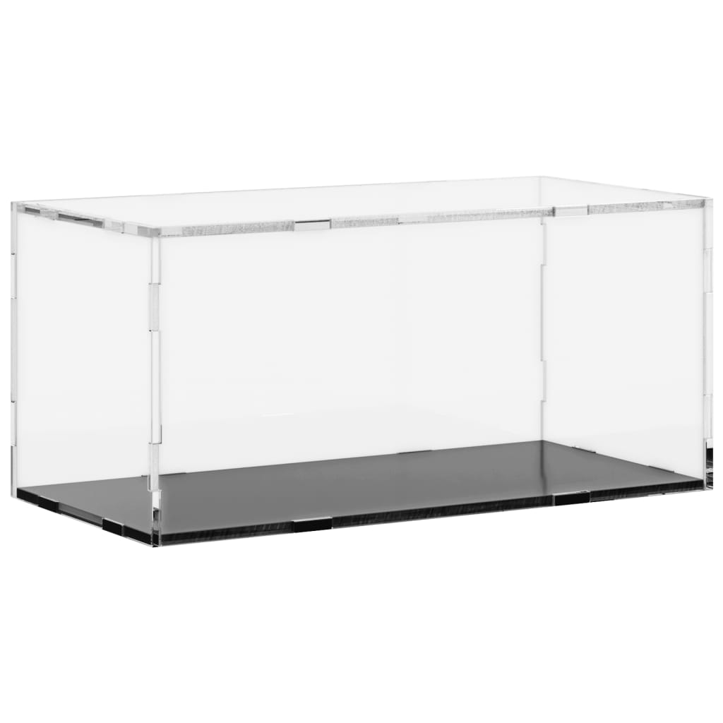 Vitrine Transparent 30x15x14 cm Acryl