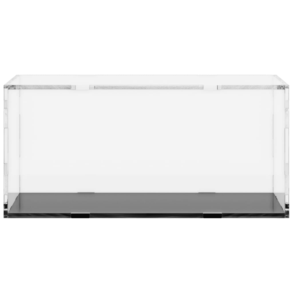 Vitrine Transparent 30x15x14 cm Acryl