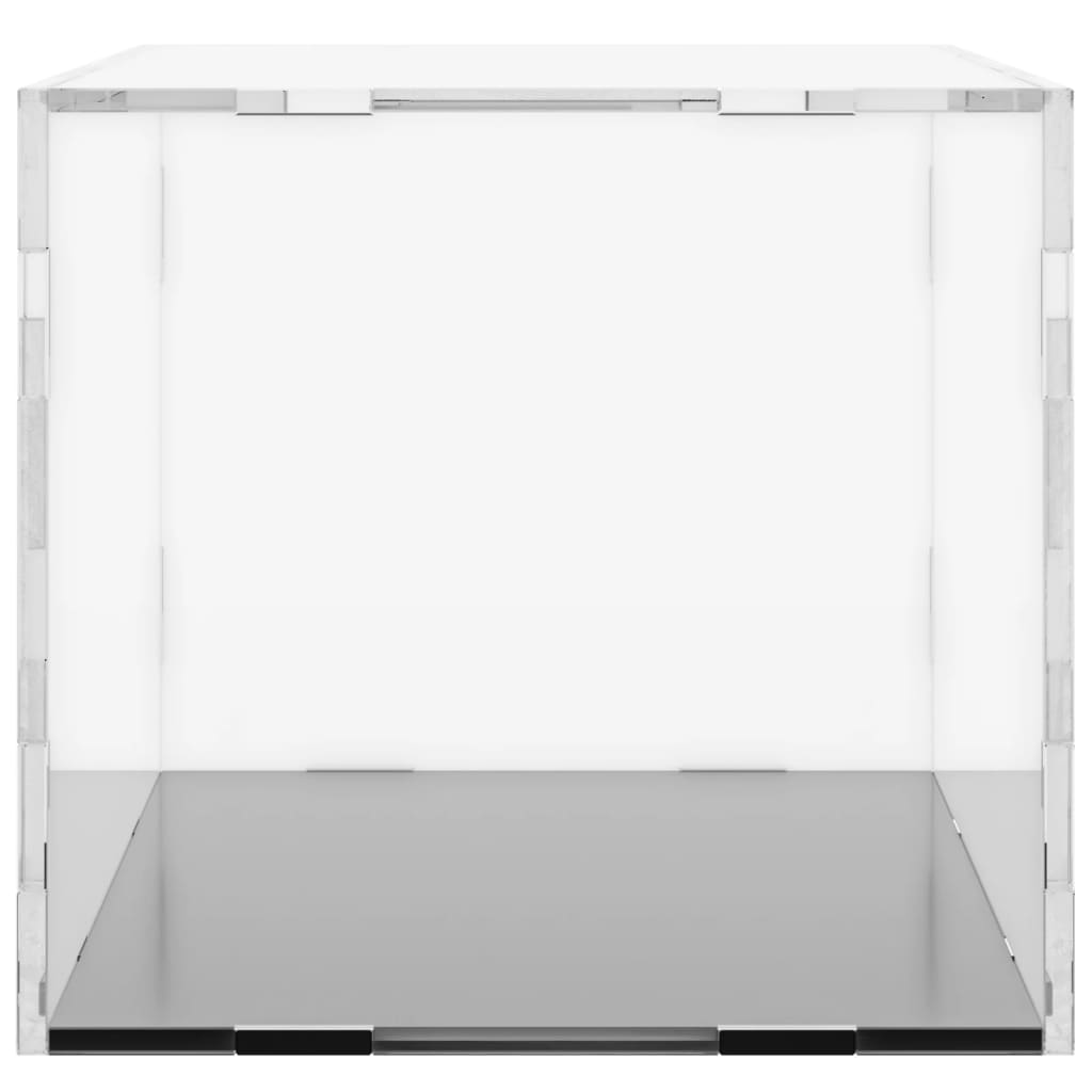 Vitrine Transparent 30x15x14 cm Acryl
