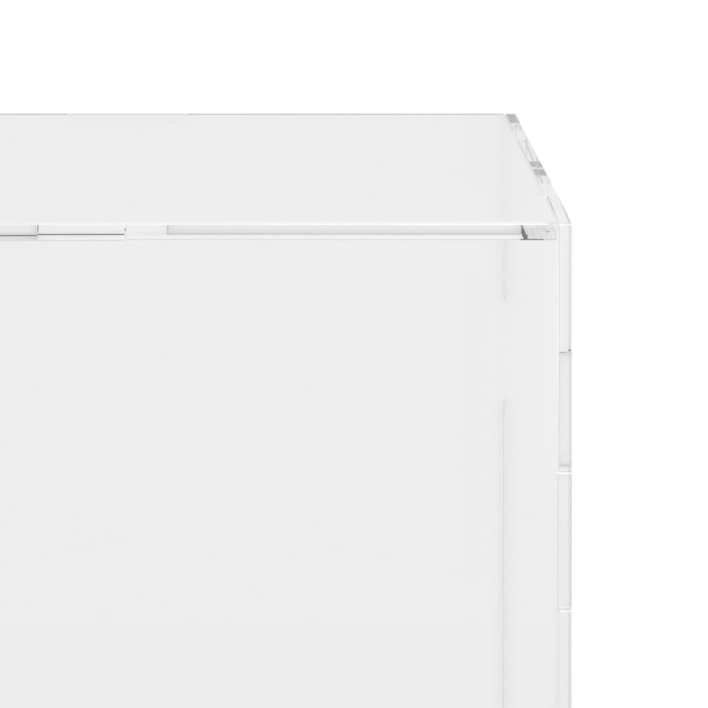 Vitrine Transparent 30x15x14 cm Acryl