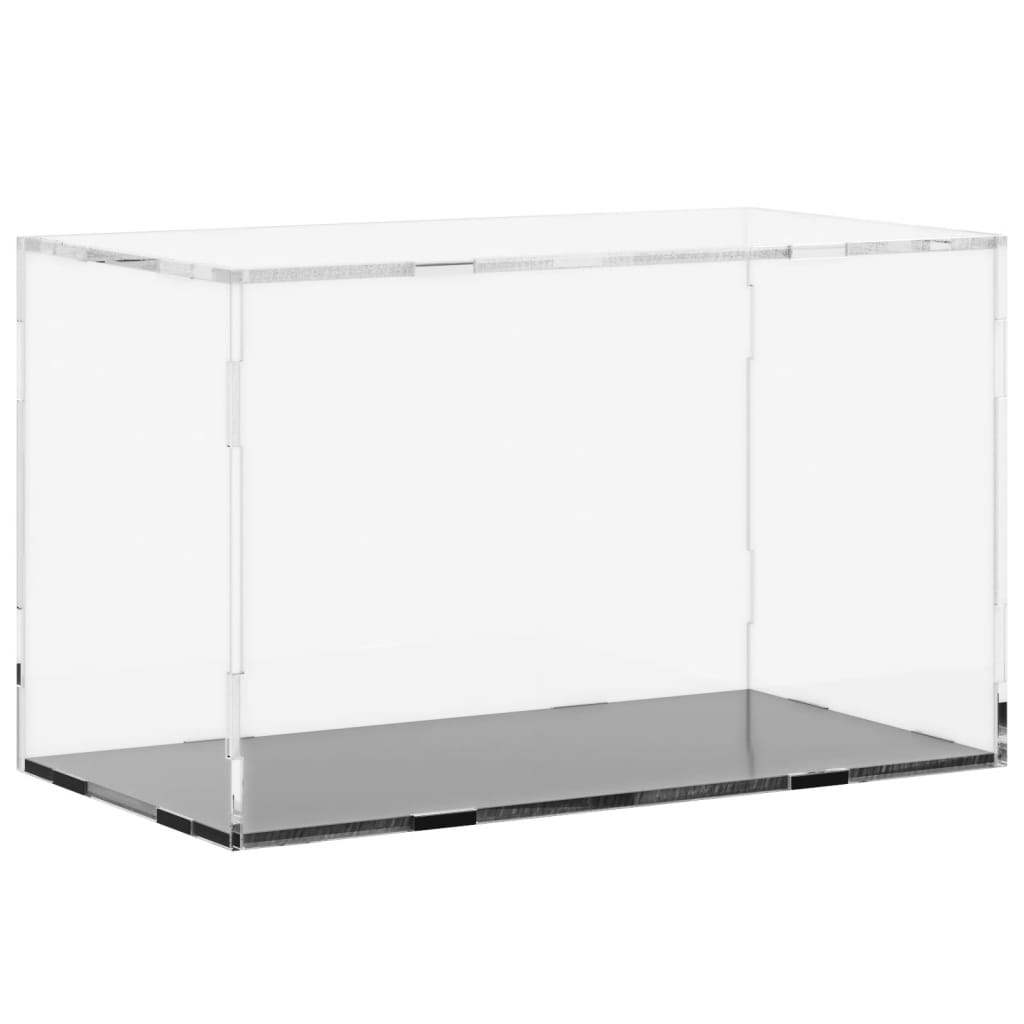 Vitrine Transparent 31x17x19 cm Acryl