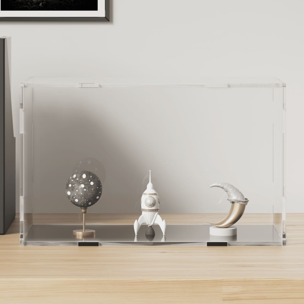 Vitrine Transparent 31x17x19 cm Acryl